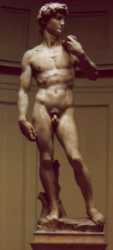 Michelangelo's David