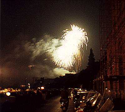 St. John's Day Fireworks