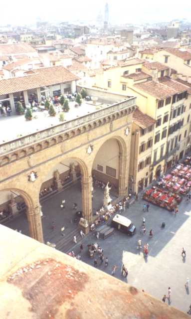 The Loggia dei Lanzi