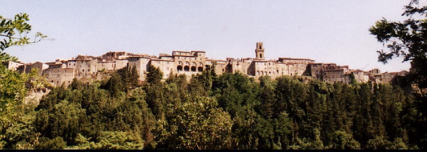 Pitigliano