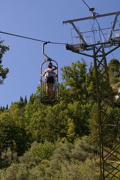 Gubbio chairlift
