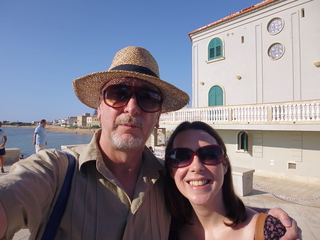 Selfie at Montalbano's