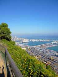 View from Montjuic