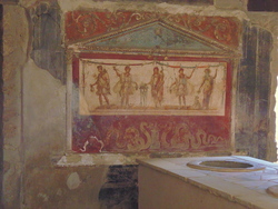 Fast food, Pompeii style Fast food, Pompeii style