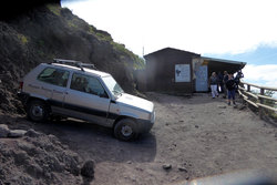 Vesuvius base camp