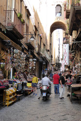 Via San Gregorio Armeno