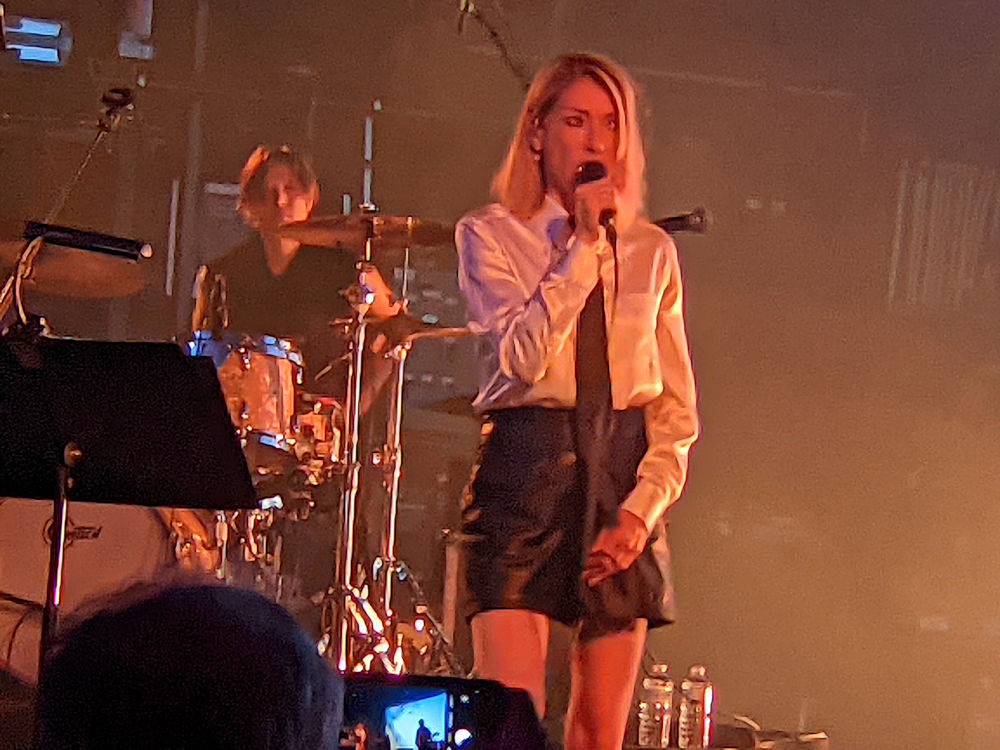 Kim Gordon in Brussels