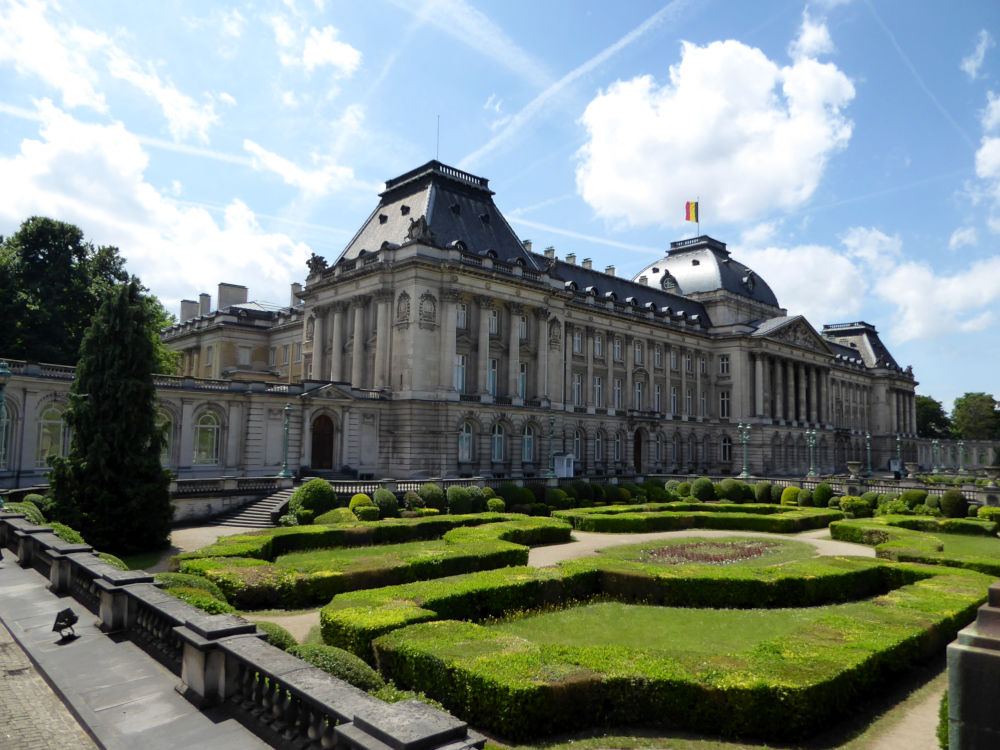 Belgain royal palace