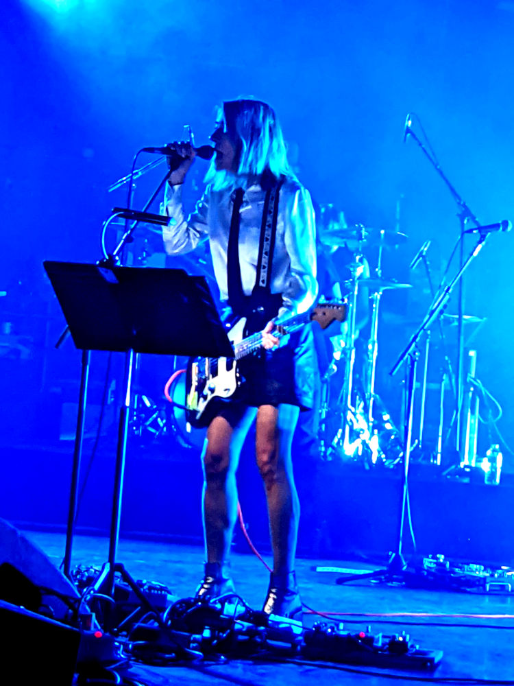 Kim Gordon in Brussels
