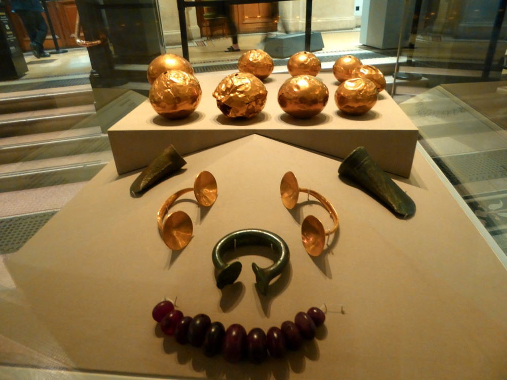 Gold in the National Museum