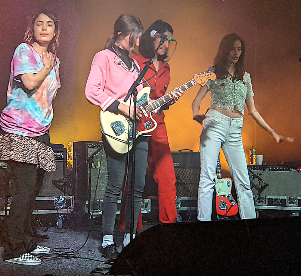 Warpaint in Dublin