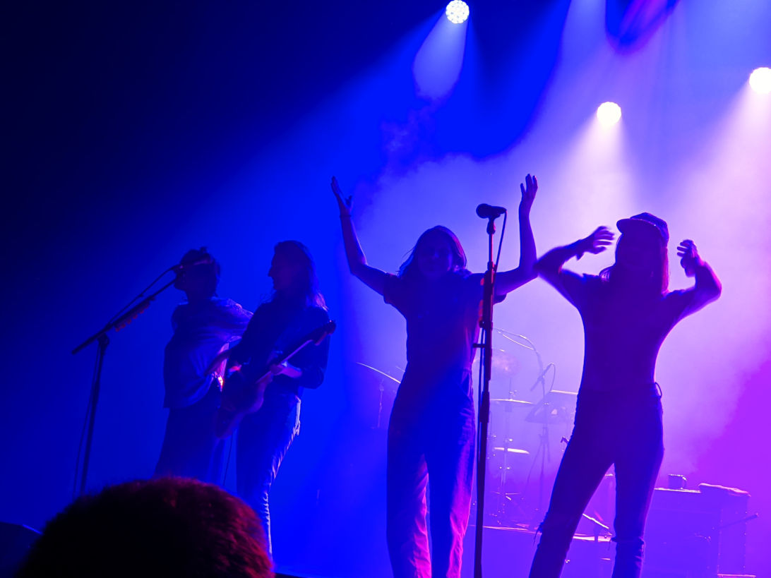 Warpaint in Brussels