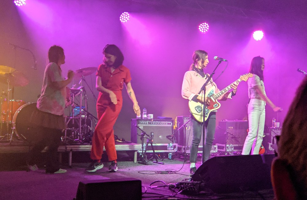 Warpaint in Dublin