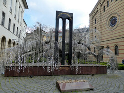 Holocaust memorial.